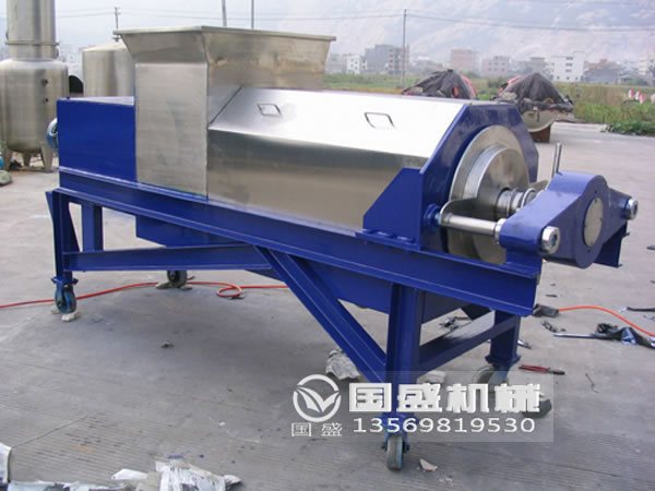 干湿物料螺旋挤压脱水 干湿物料螺旋挤压脱水