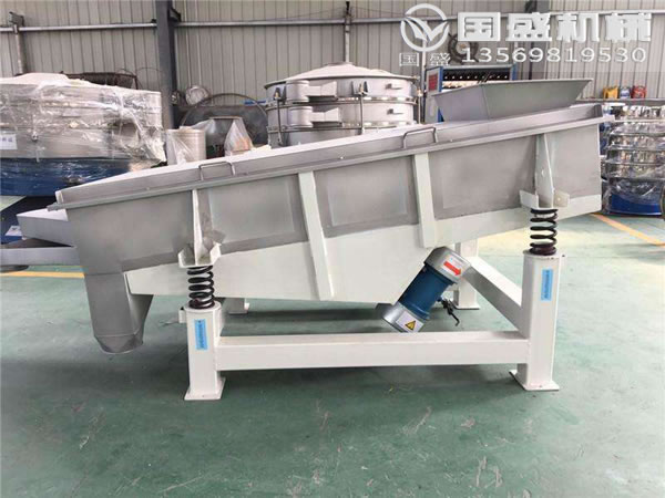 振动筛出料故障 振动筛出料故障